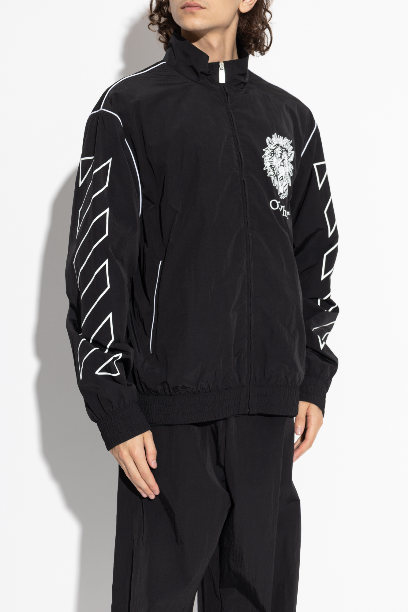 Off-White Jacket with print | Men's | Vitkac